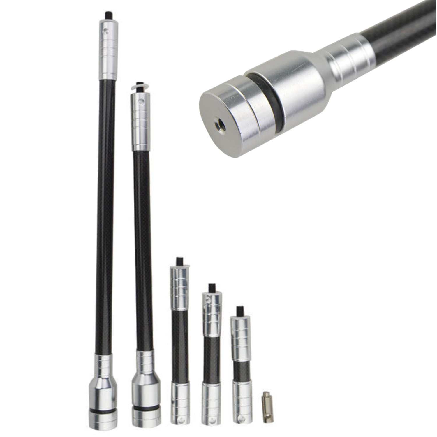 TOPOINT Archery Extend Long Rod Stabilizer Balance Bar Carbon