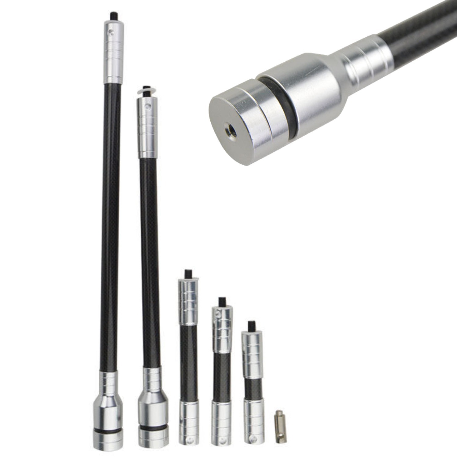TOPOINT Archery Extend Long Rod Stabilizer Balance Bar Carbon