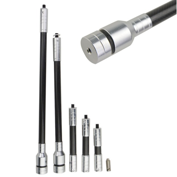 TOPOINT Archery Extend Long Rod Stabilizer Balance Bar Carbon