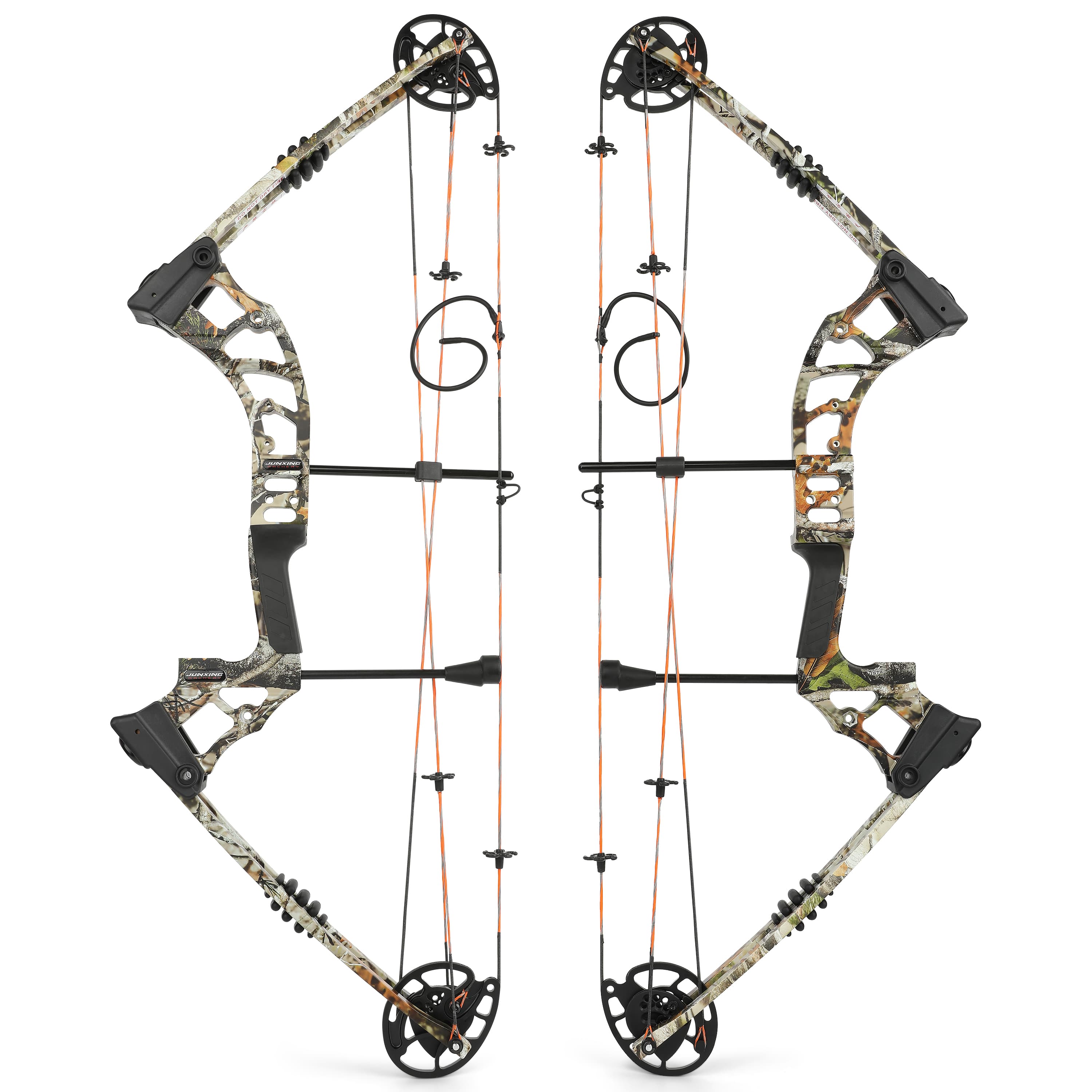 JUNXING M121A Hunting Fishing Compound Bow 0-70lbs