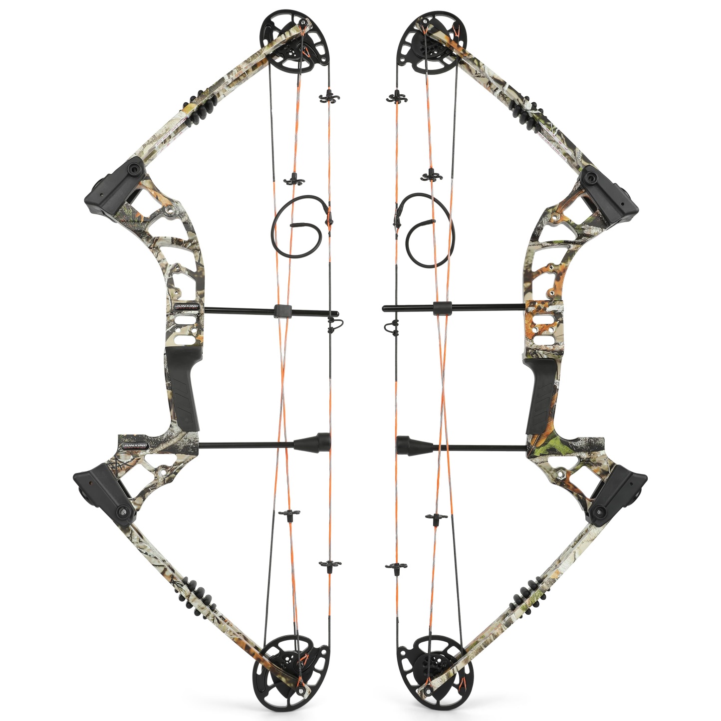 JUNXING M121A Hunting Fishing Compound Bow 0-70lbs