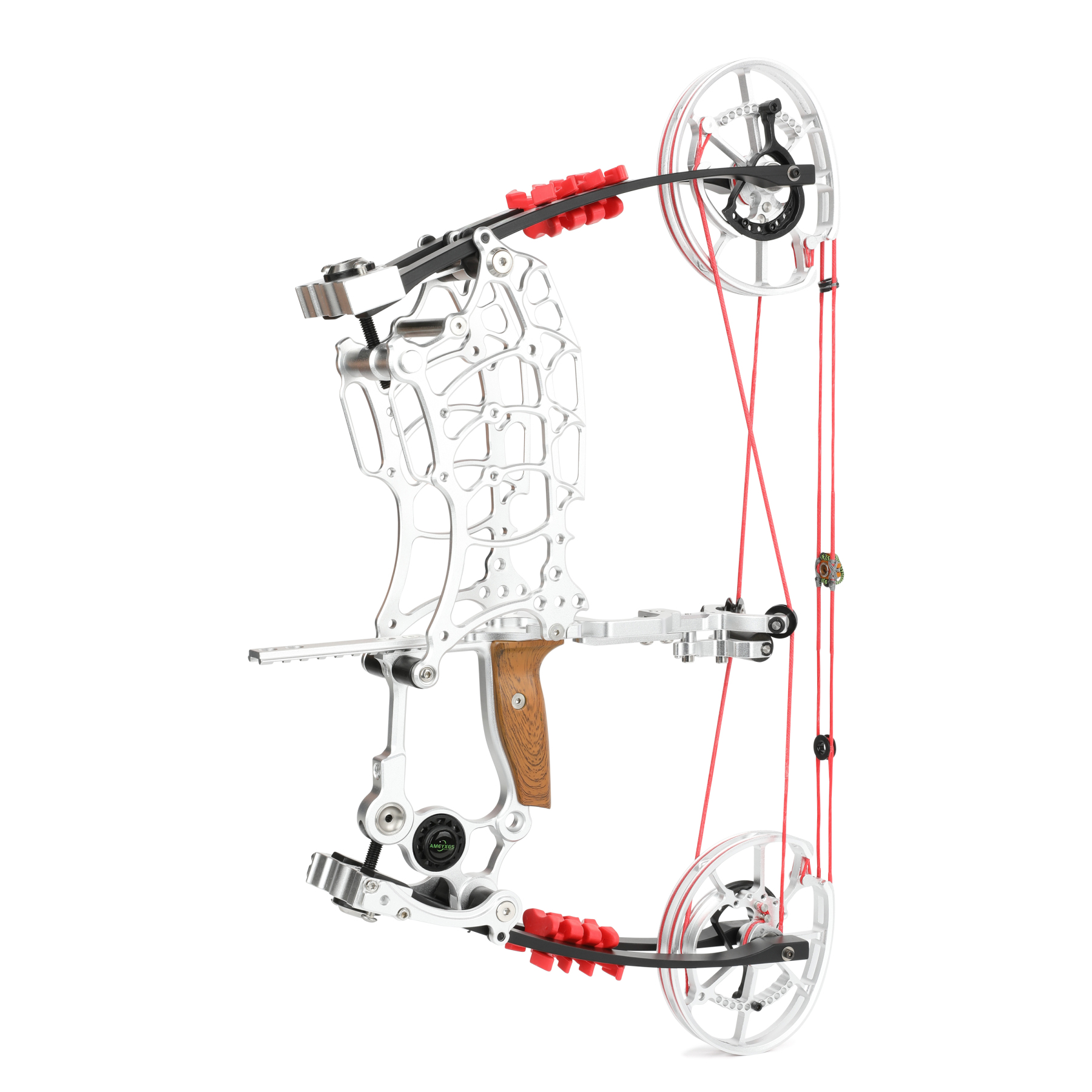 Dual-Use Compound Bow Shoots Arrows/Steel Balls 30-75 lbs 6061-T6