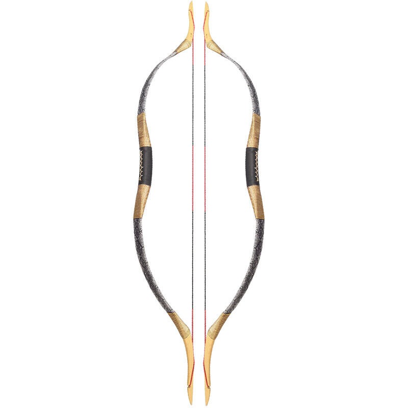 Traditional Recurve Bow Longbow Mongolian Horse Archery Hunting Target