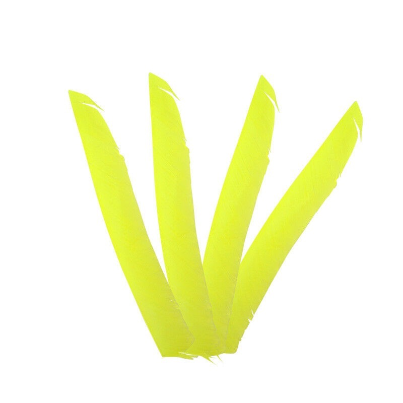 Turkey Fletches Full Length Arrow Feathers Archery DIY Left Wings