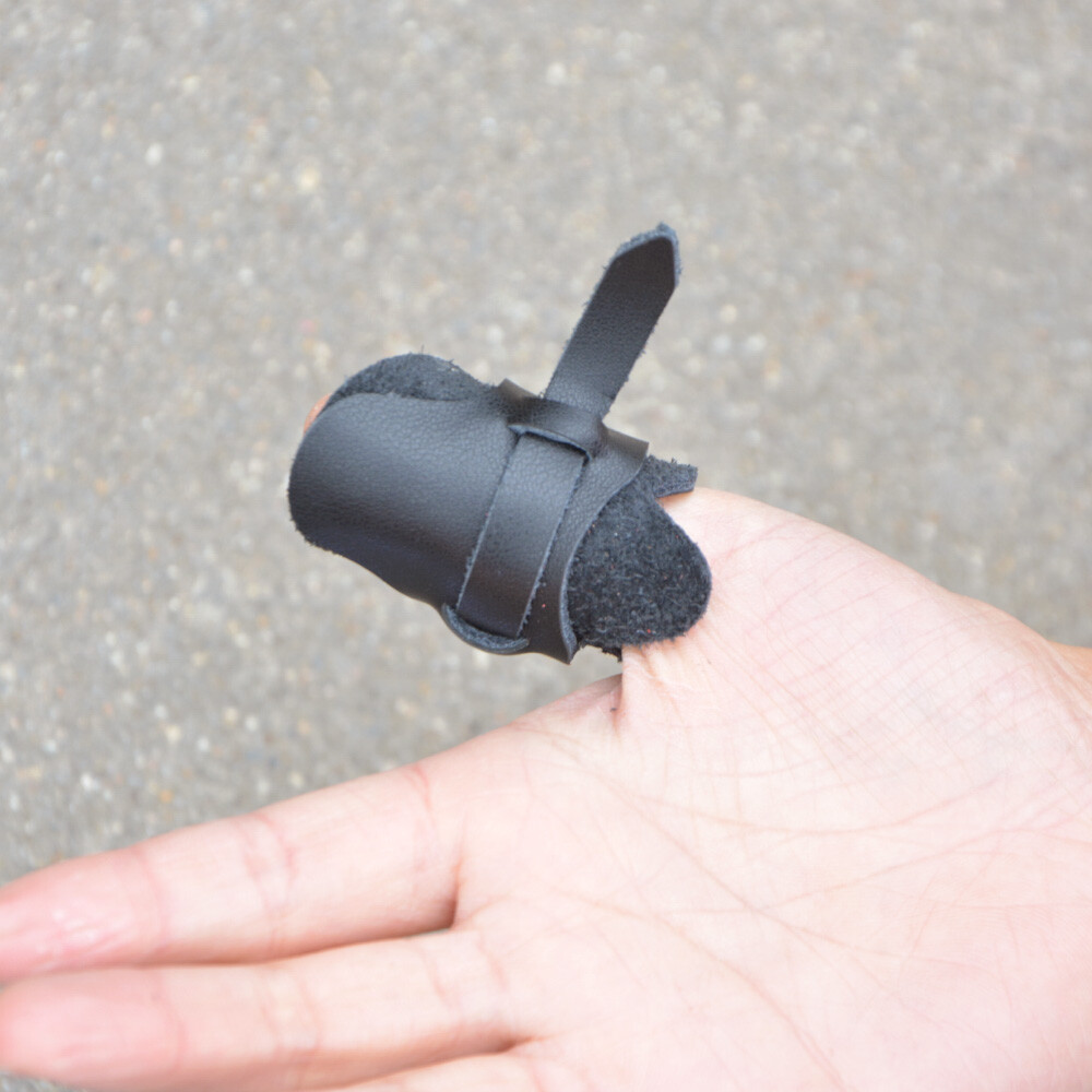 Sheepskin Leather Finger Tab for Traditional & Recurve Archery