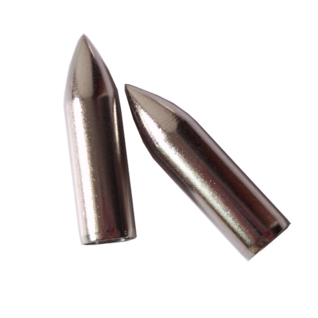 Archery Arrowheads Metal Practice Tips ID 8mm DIY Arrows