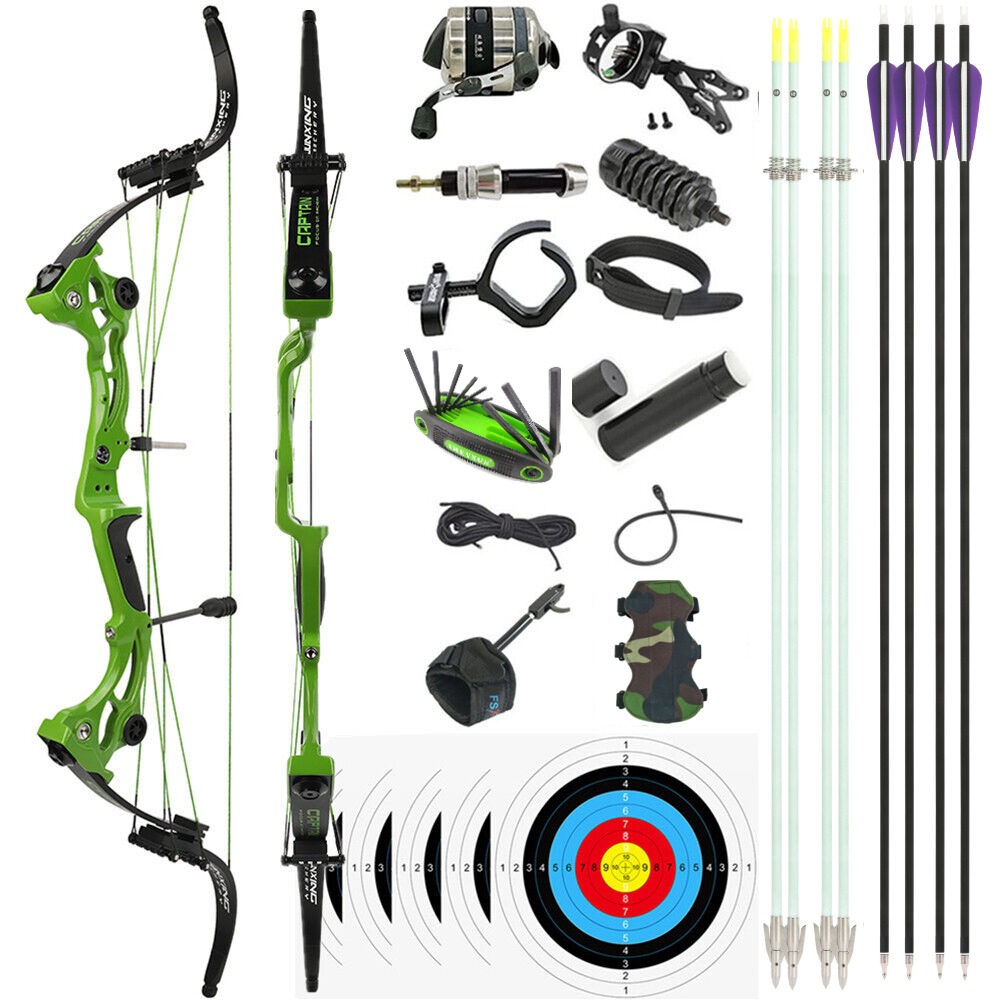 Junxing F164 Hunting Recurve Bow Compound Bow Archery Fishing