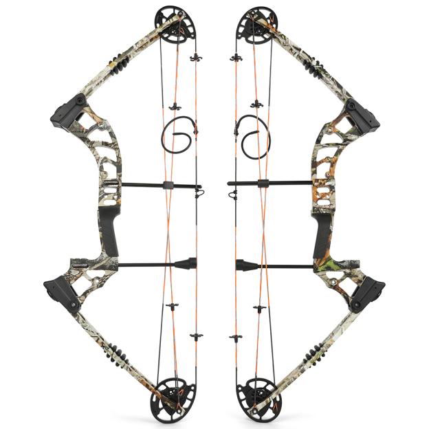 0-70lbs Compound Bow Arrow set Archery Let-off 80%