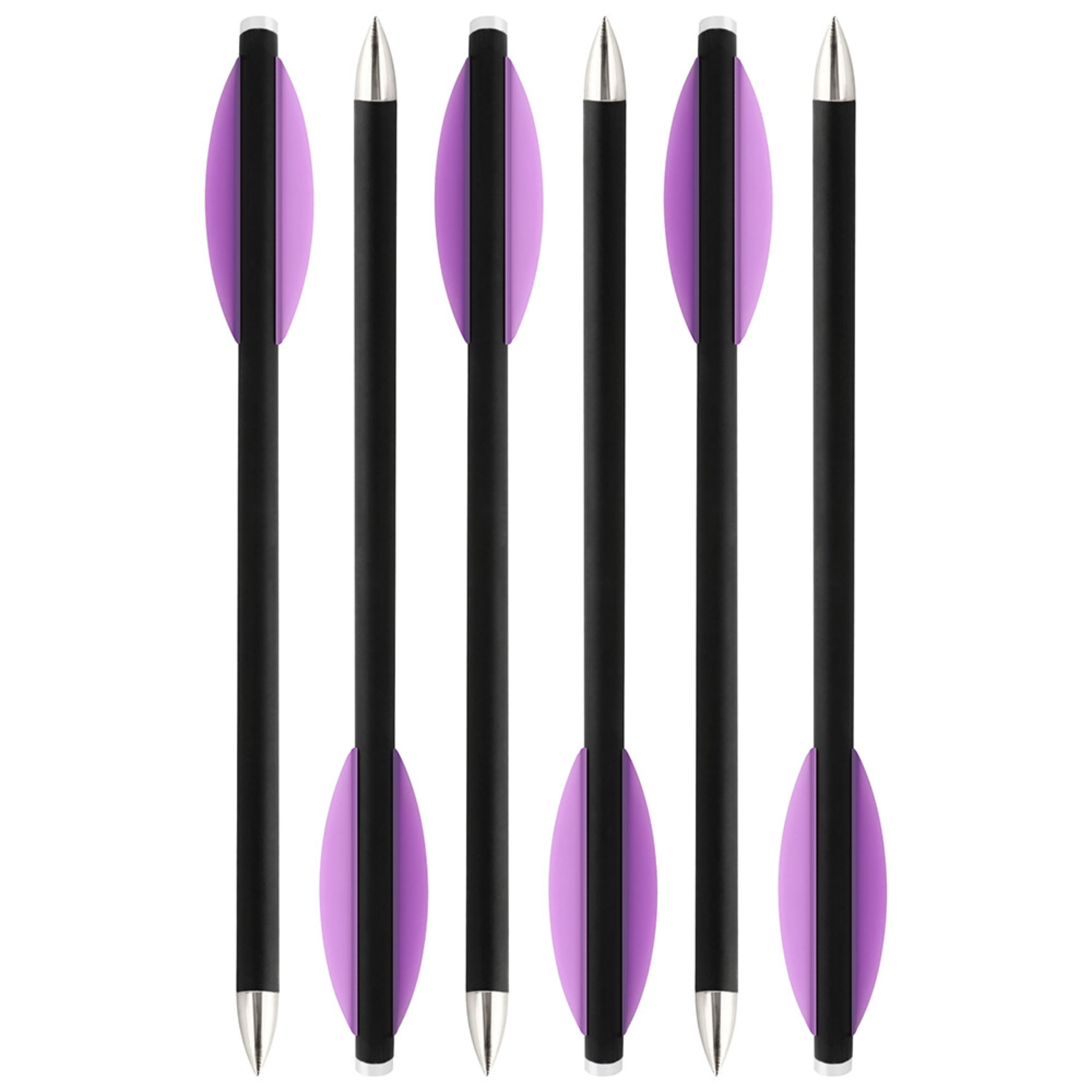 6.3" Carbon Crossbow Bolts High-Performance Hunting & Target