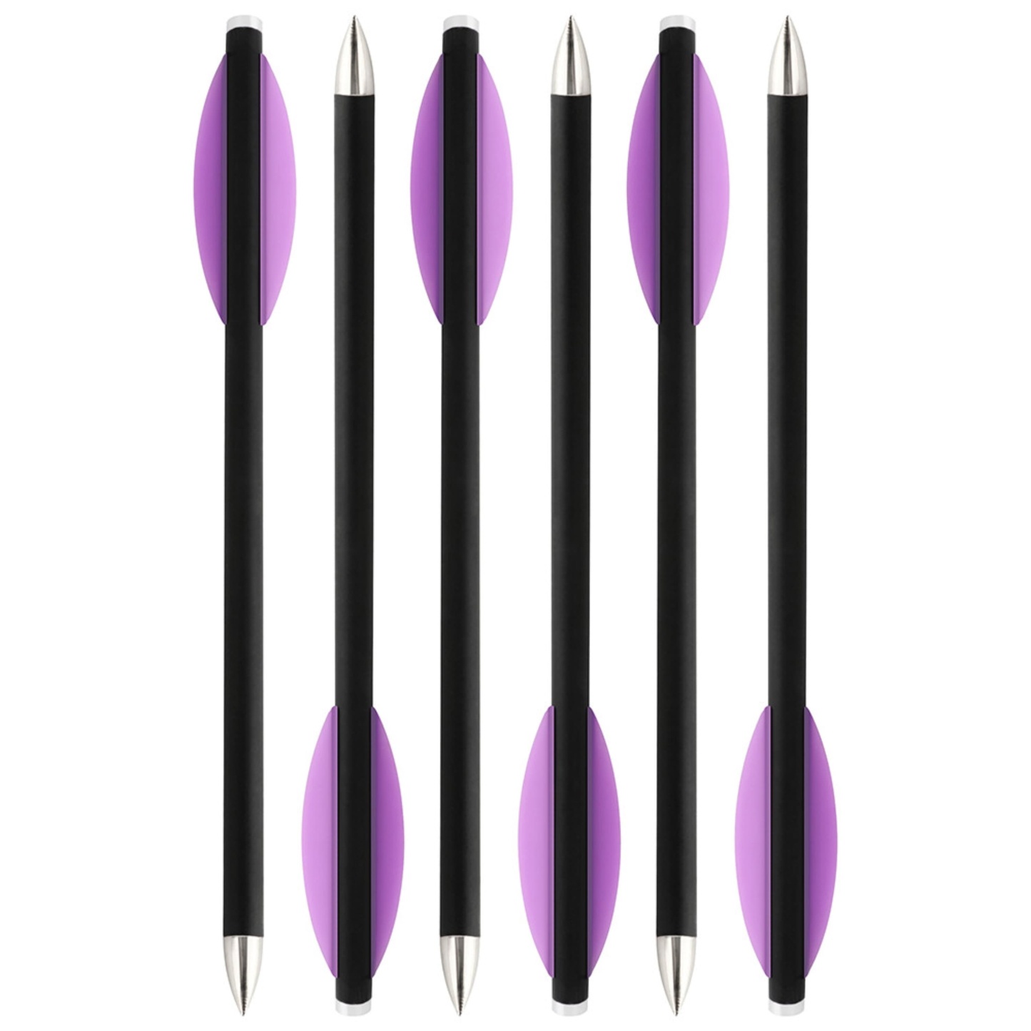 6.3" Carbon Crossbow Bolts High-Performance Hunting & Target