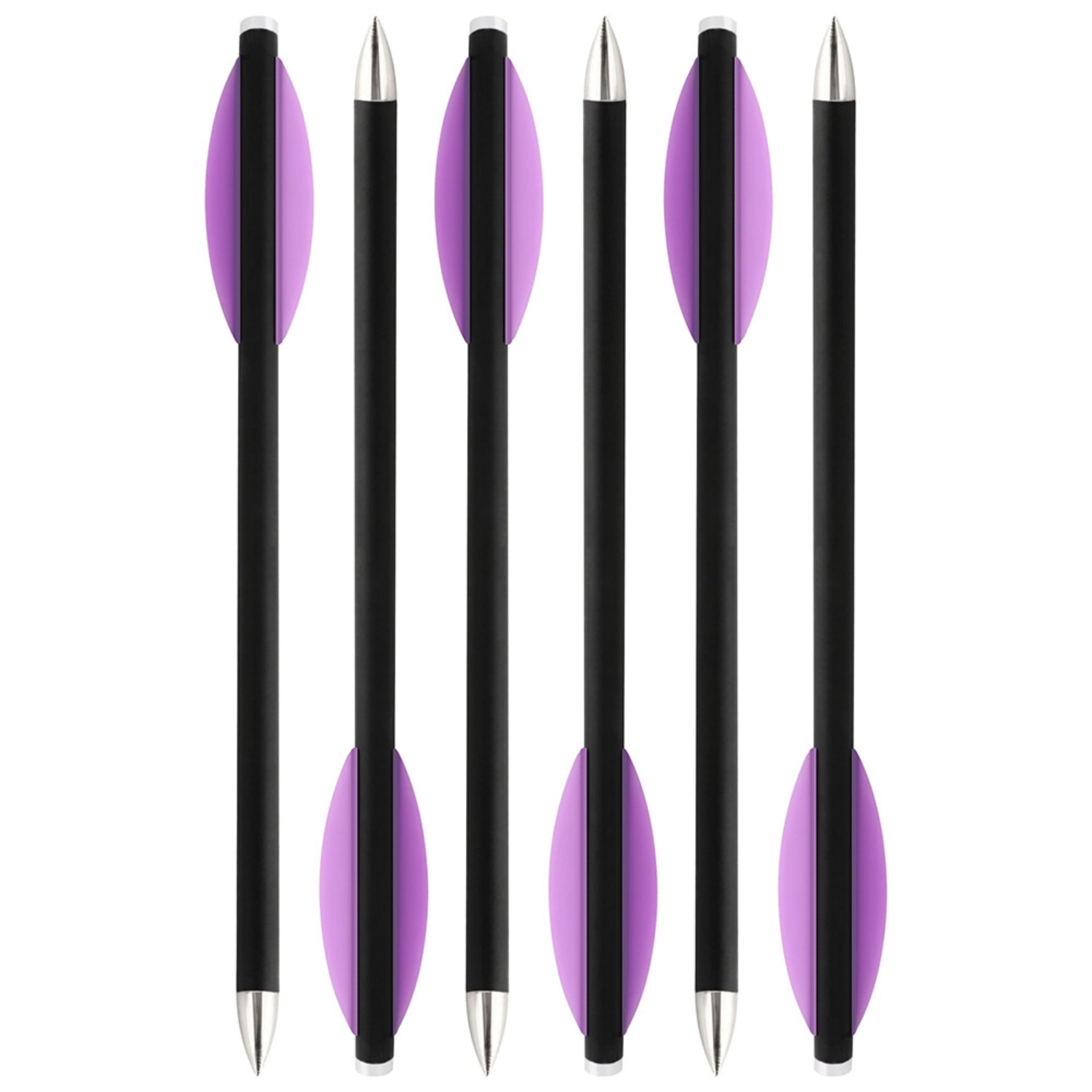 6.3" Carbon Crossbow Bolts High-Performance Hunting & Target