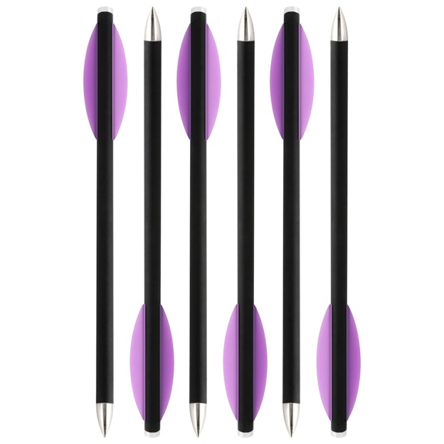 6.3" Carbon Crossbow Bolts High-Performance Hunting & Target