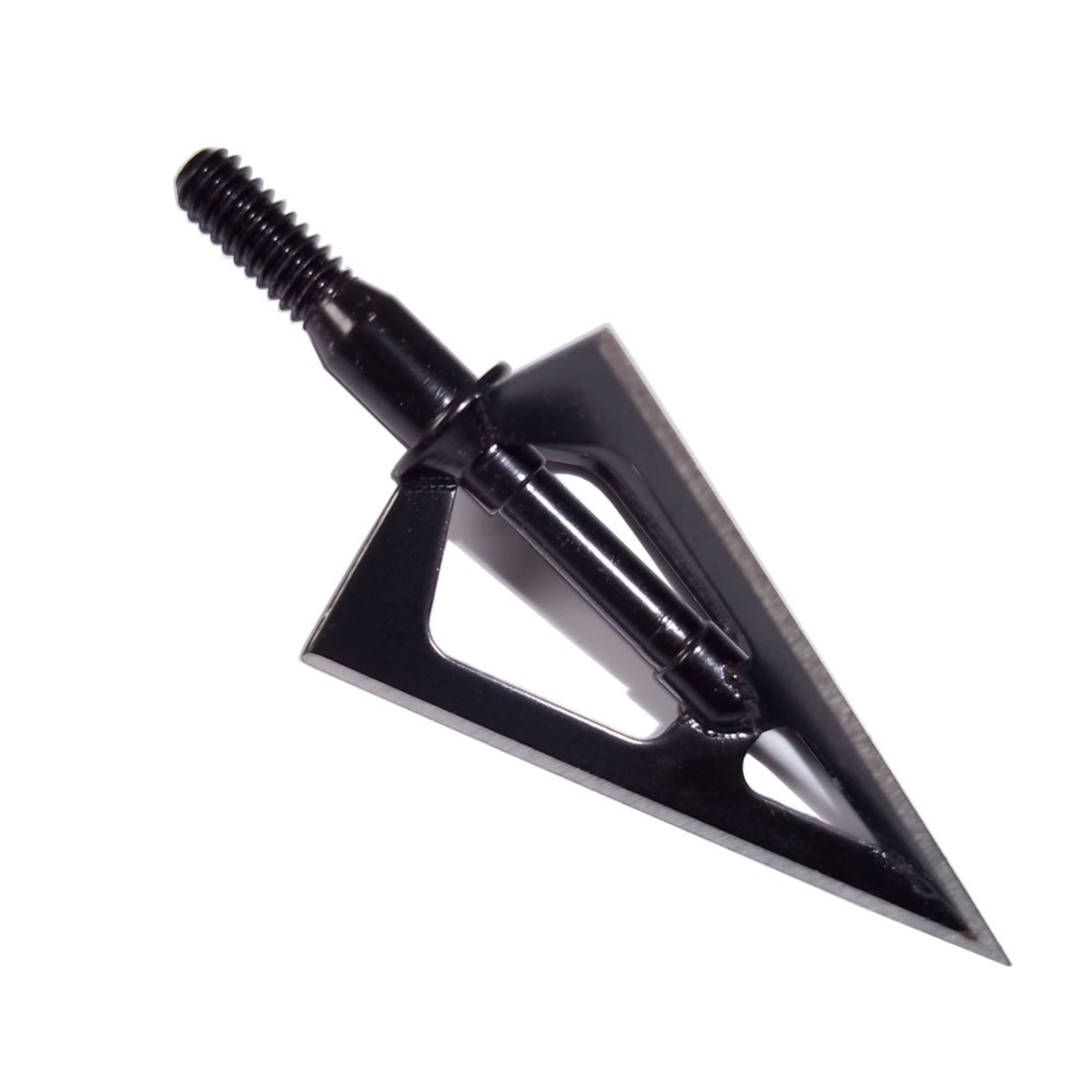 3-Blade Fixed Arrowheads Aluminum Arrowheads for Hunting & Target Shooting