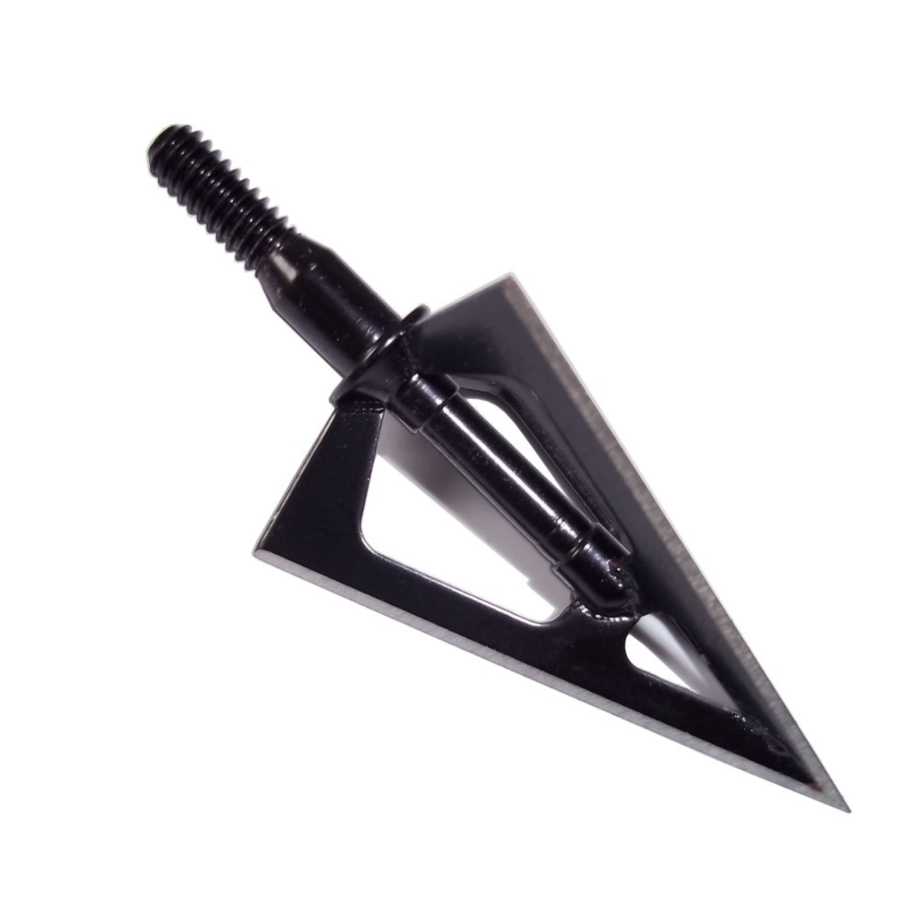 3-Blade Fixed Arrowheads Aluminum Arrowheads for Hunting & Target Shooting