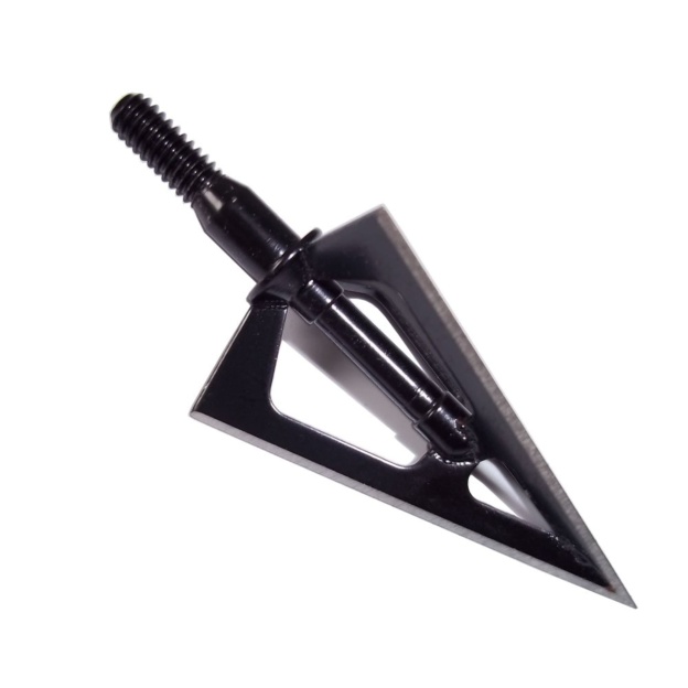 3-Blade Fixed Arrowheads Aluminum Arrowheads for Hunting & Target Shooting