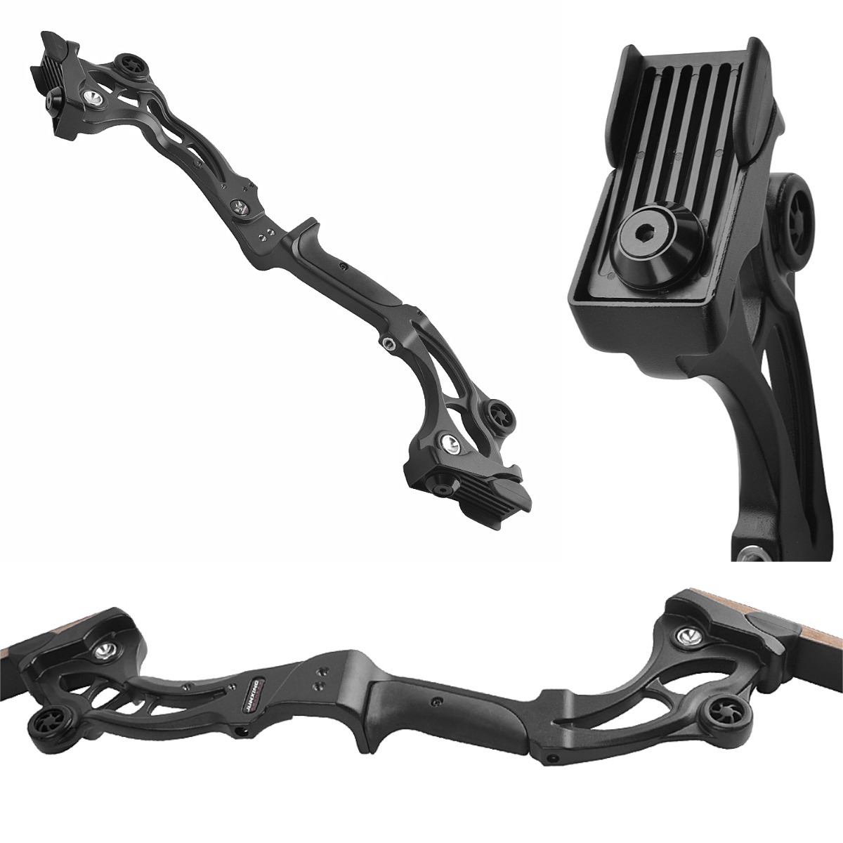 Junxing F163 Takedown Recurve Bow Kit 64" Fishing Hunting