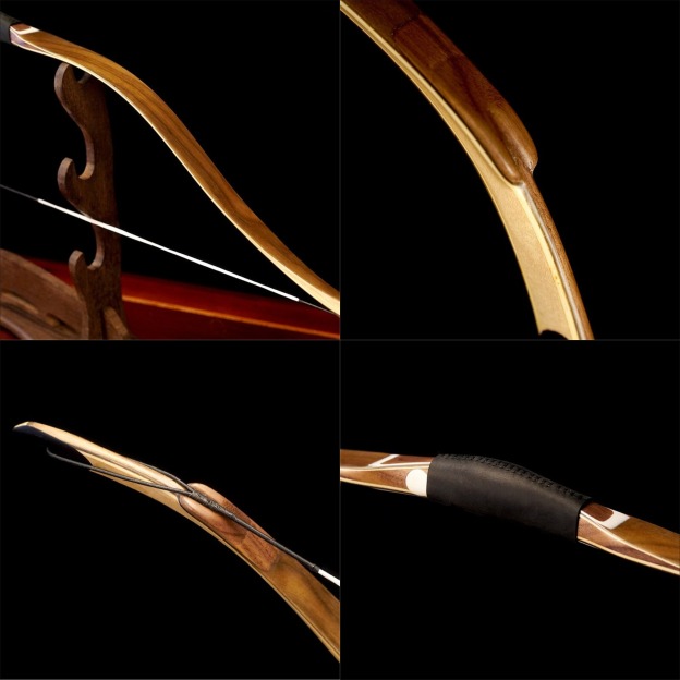 AF ARCHERY Turkish Bow Traditional Laminated 46" 20-50lbs