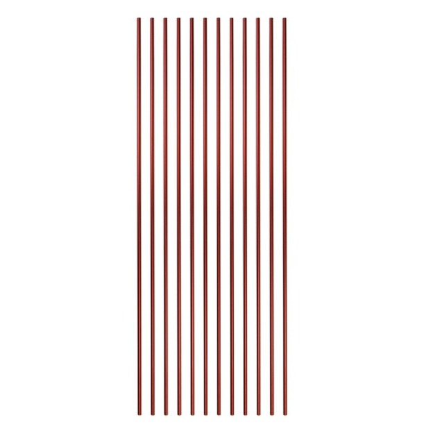 Aluminum Arrow Shafts 500 Spine 30" Custom Arrow Building