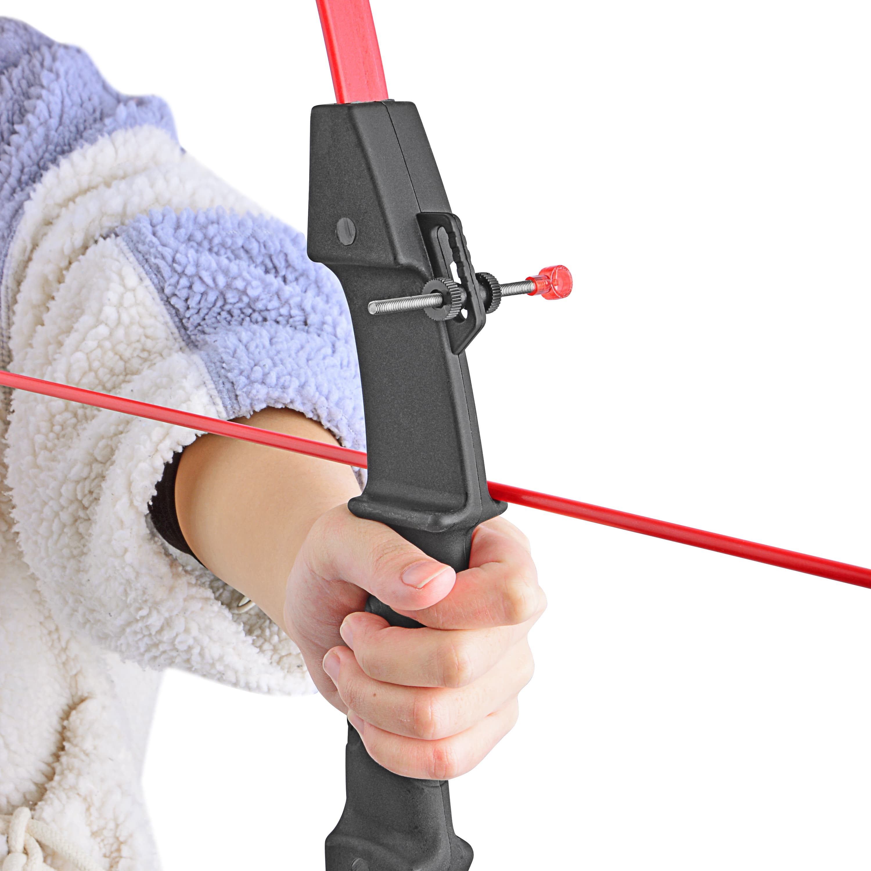 Youth Recurve Bow & Arrow Set Kids Children Target Gift 8-15lbs