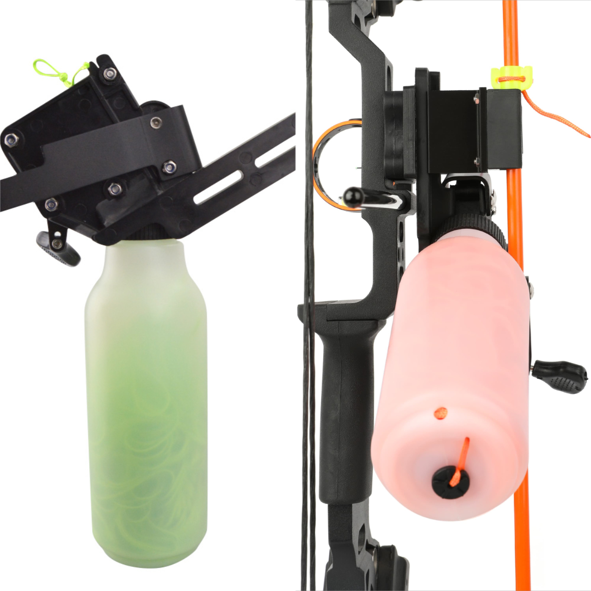 Bowfishing Bottle Reel 150lb Dyneema Fits Compound/Recurve Bows