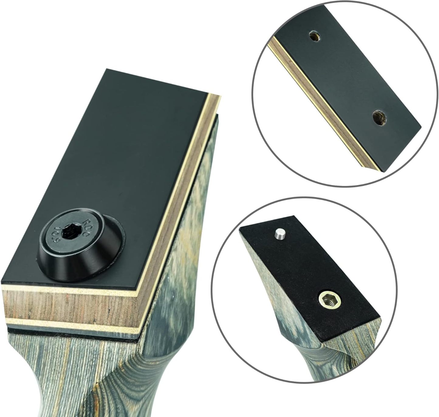 Black Hunter Original Recurve Bow Limbs 20-60 lbs