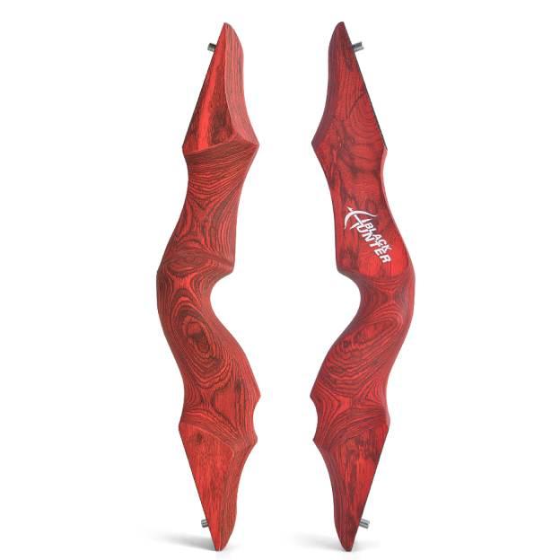 Black Hunter Recurve Bow and Arrow Set Adult Beginner Hunting LH RH