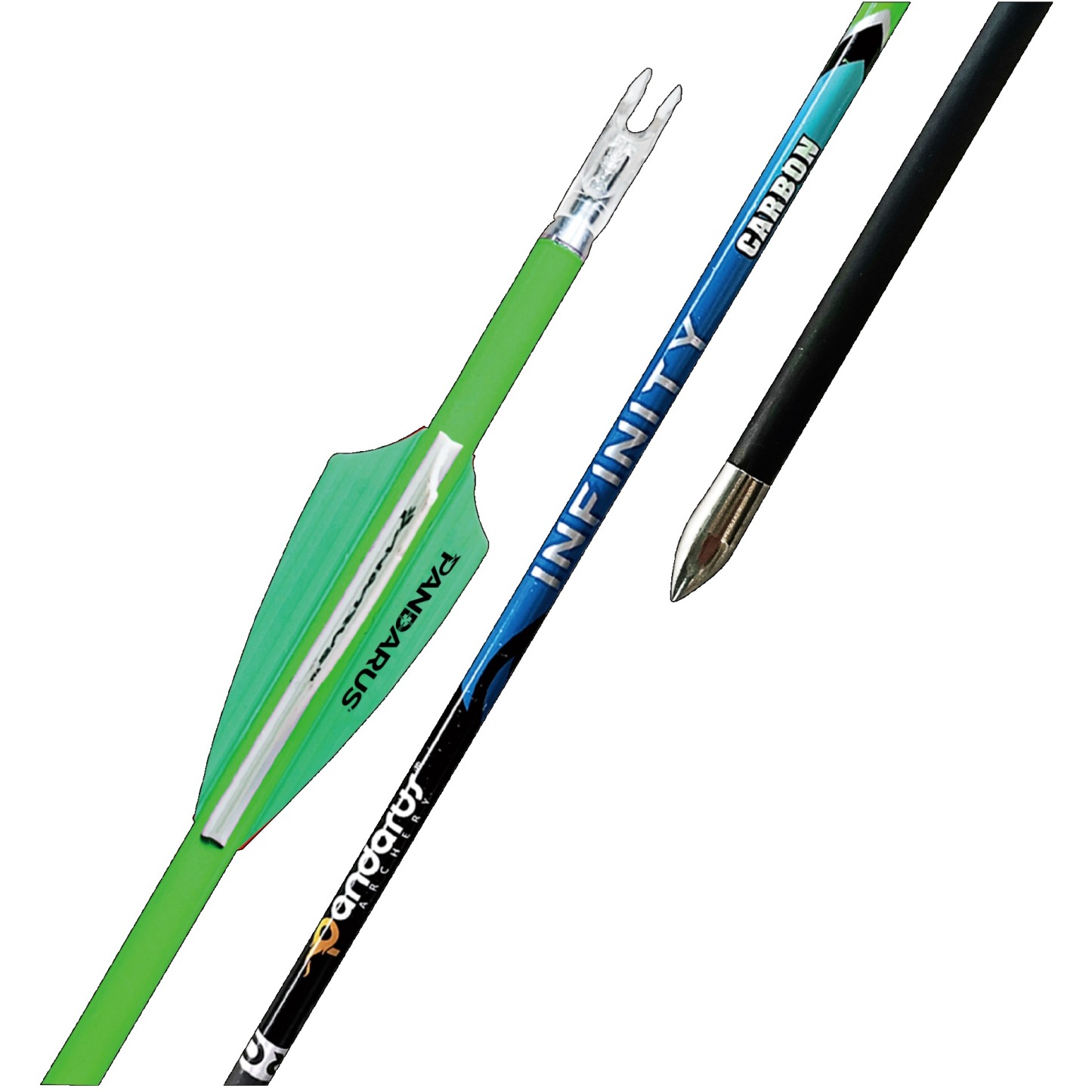 PANDARUS INFINITY Target Arrows.003" ID4.2mm Competition