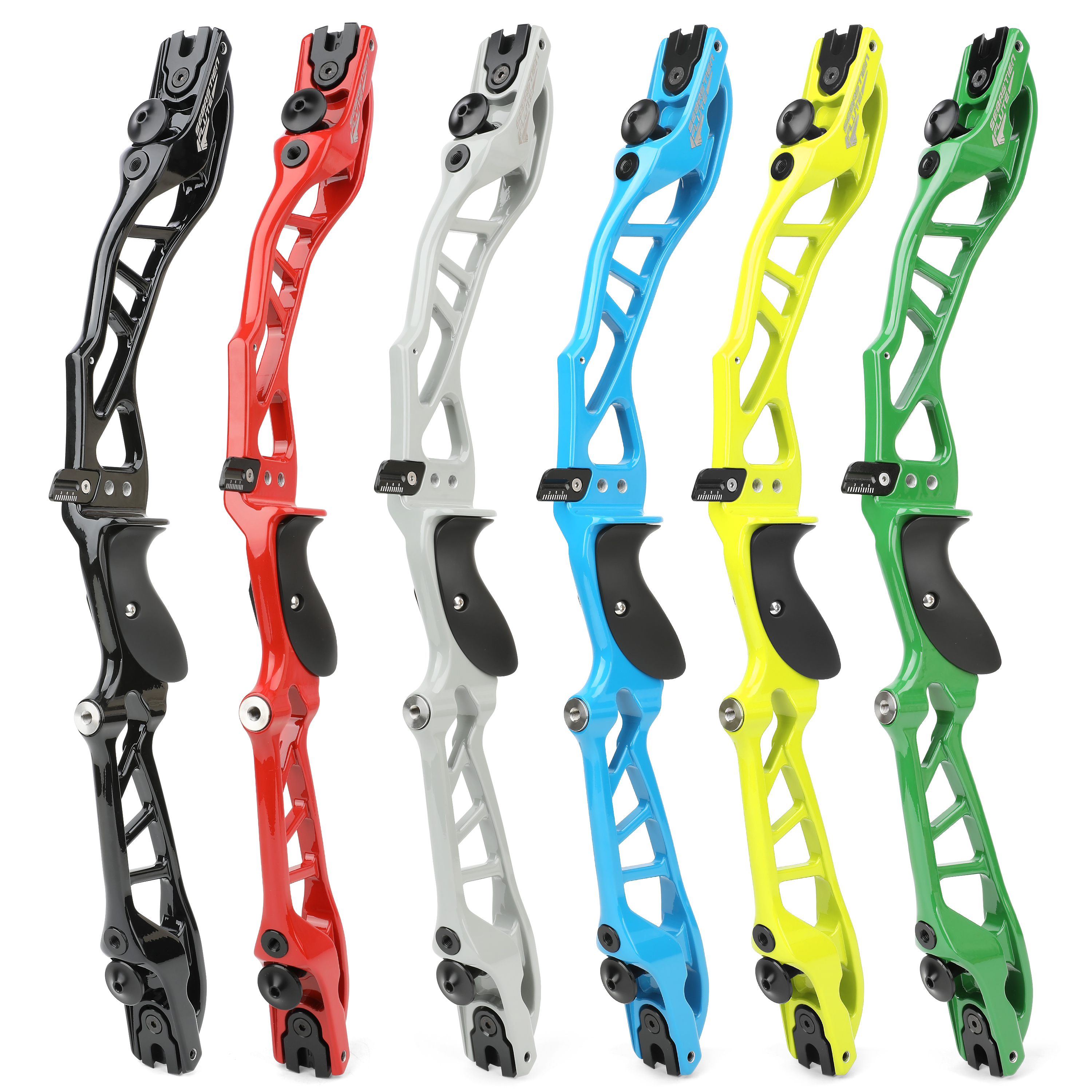 Sebastien Flute NEO 25" ILF Recurve Bow Riser LH RH