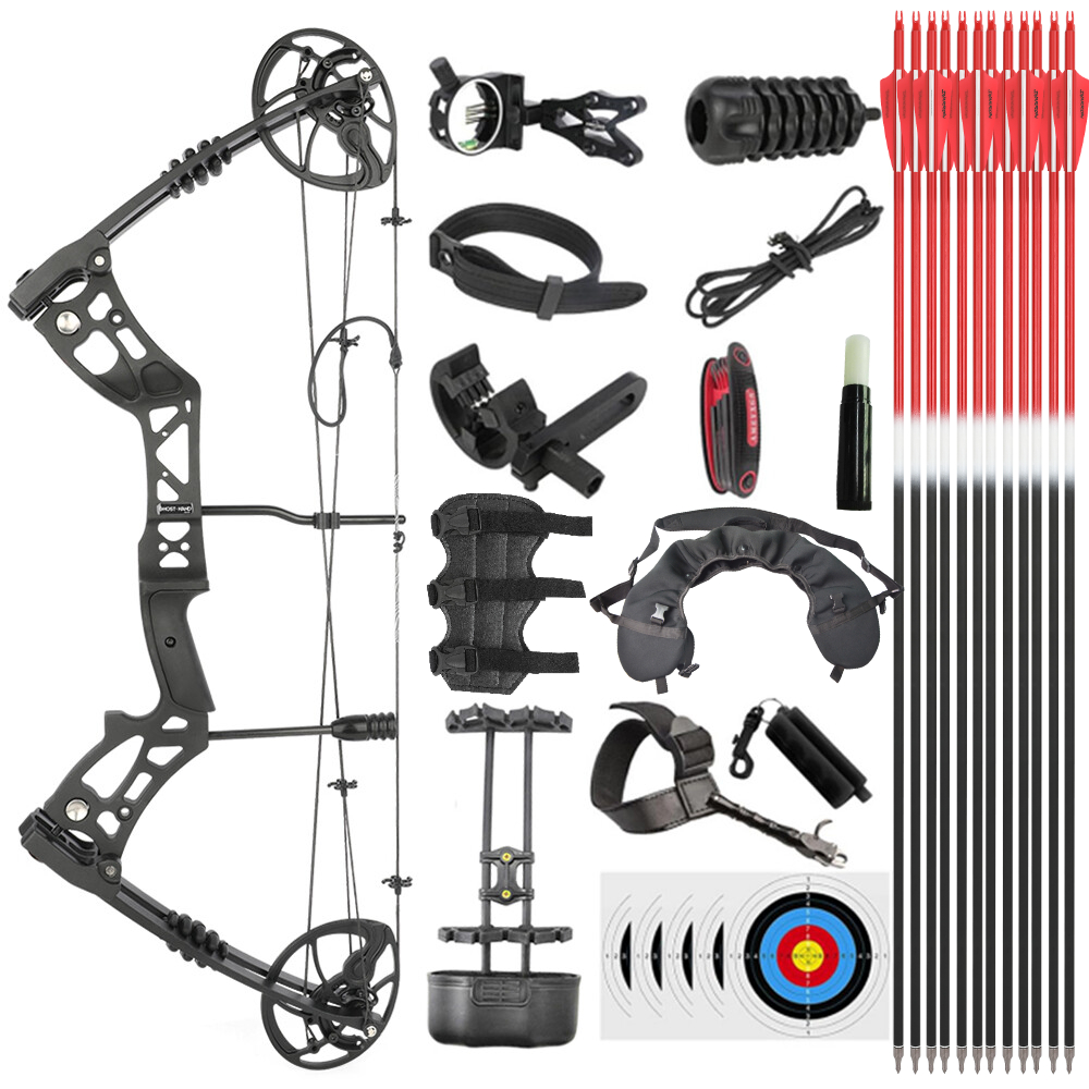 Hunting Compound Bow 30-70 lbs Adjustable Fishing