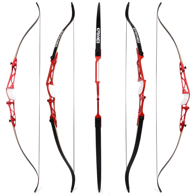 KAIMEI Recurve Bow 66" 68" 70" Olympic Complete Competition Kit