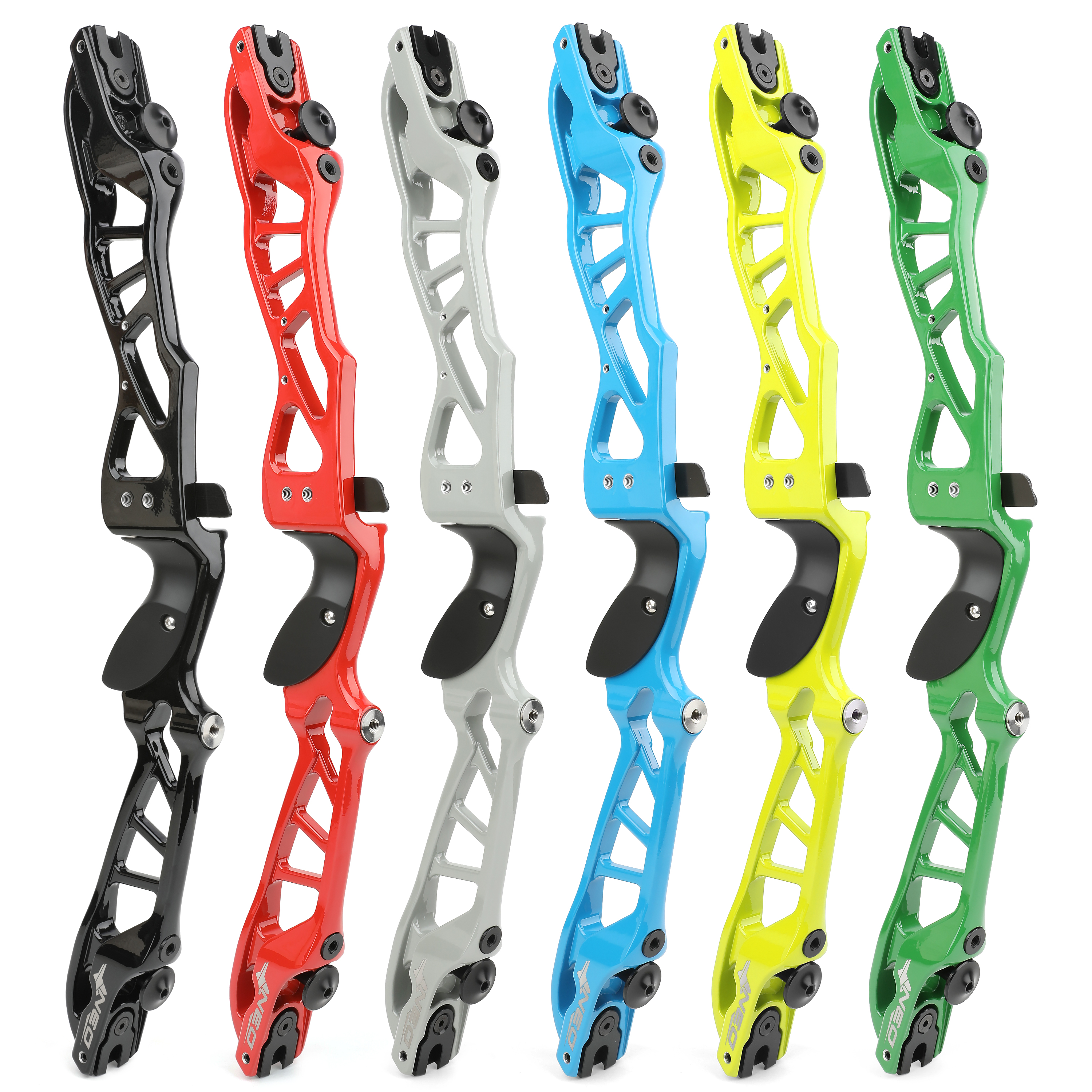 Sebastien Flute NEO 25" ILF Recurve Bow Riser LH RH