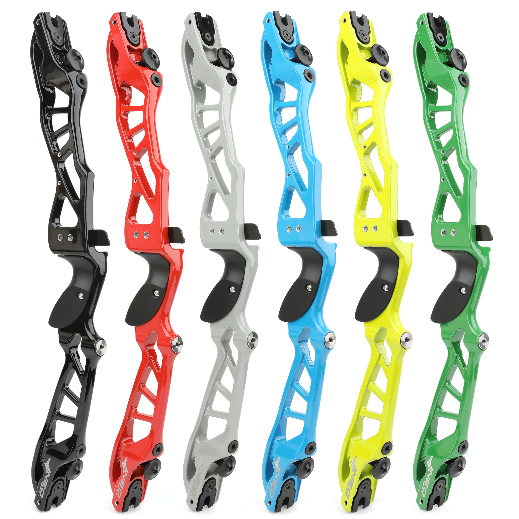 Sebastien Flute NEO 25" ILF Recurve Bow Riser LH RH