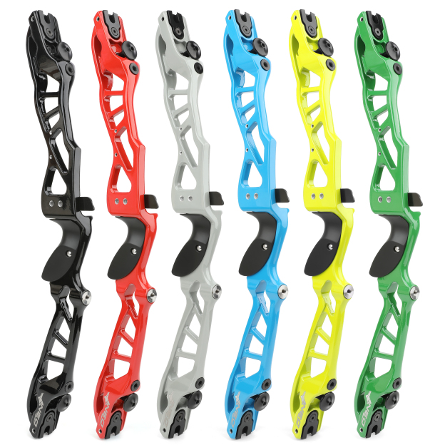 Sebastien Flute NEO 25" ILF Recurve Bow Riser LH RH