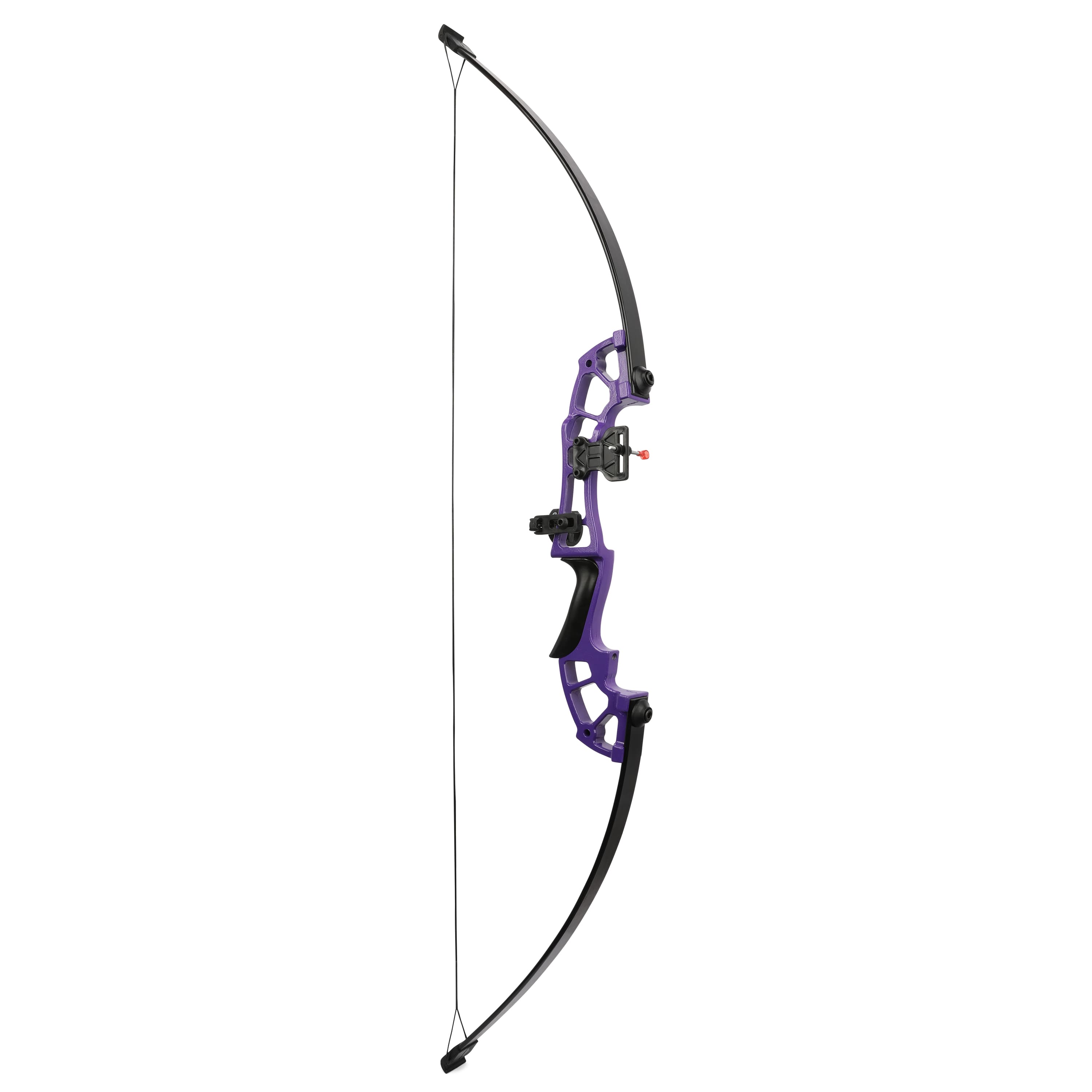 52" 30-50lbs Aluminum Alloy Archery Bow Complete Shooting Kit