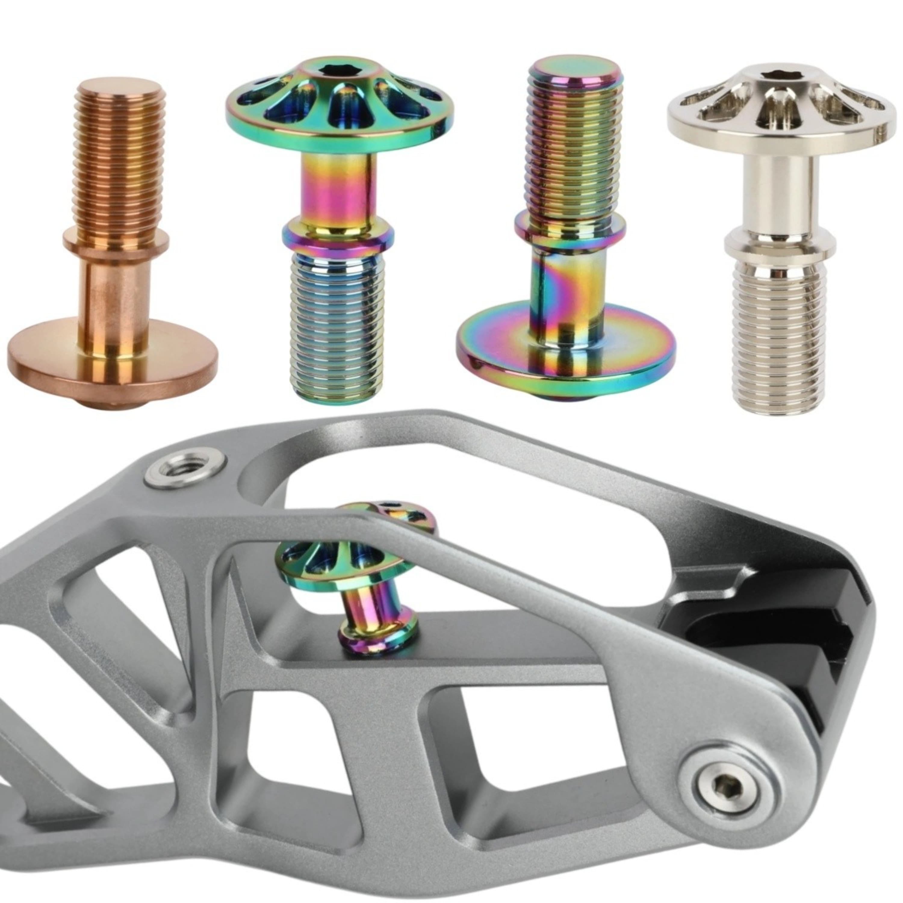 2X ILF Recurve Bow Riser Screw Mounting Limb Thread Screw