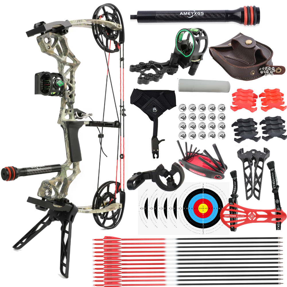 KAIMEI 270 Compound Bow Dual-use Steel Ball 40-60 lbs Hunting