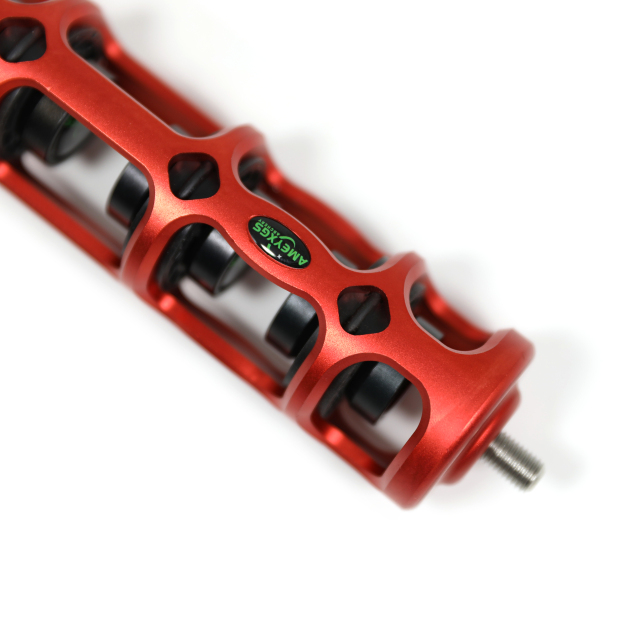 6" Archery Bow Stabilizer, Shock Absorbing Rubber Dampener