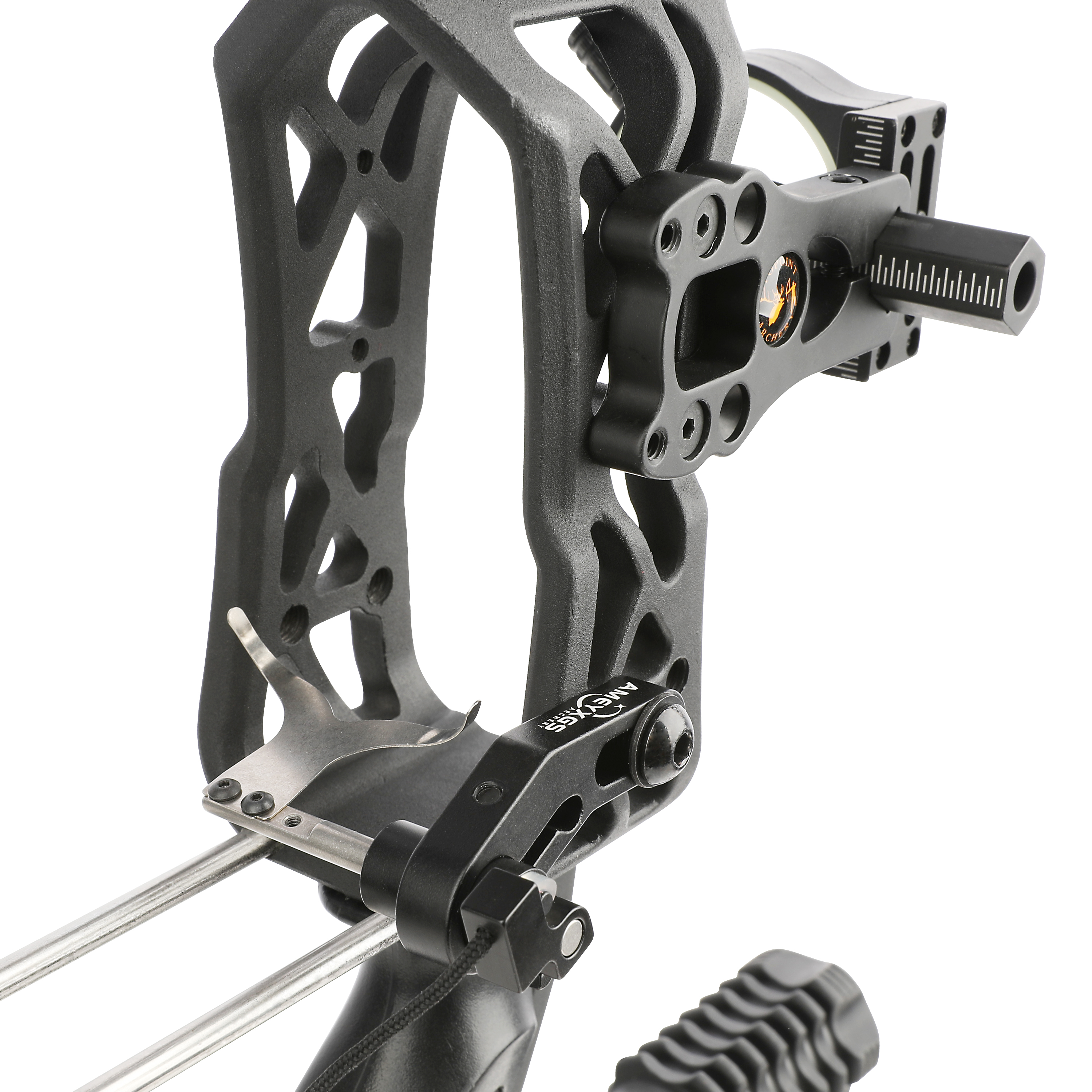 Compound Bow Dual-use Steel Ball Arrows Archery Hunting Fishing RH LH