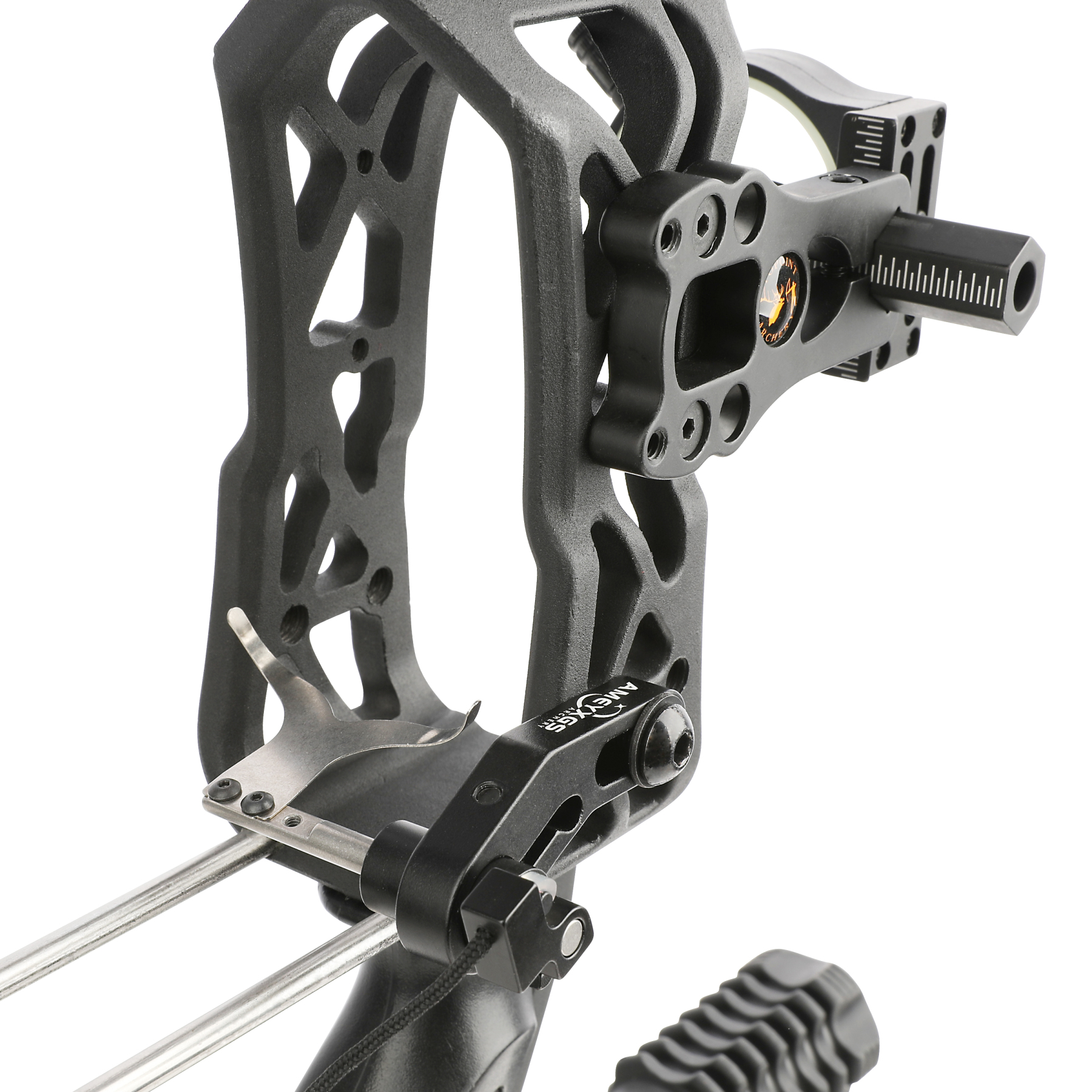 Compound Bow Dual-use Steel Ball Arrows Archery Hunting Fishing RH LH