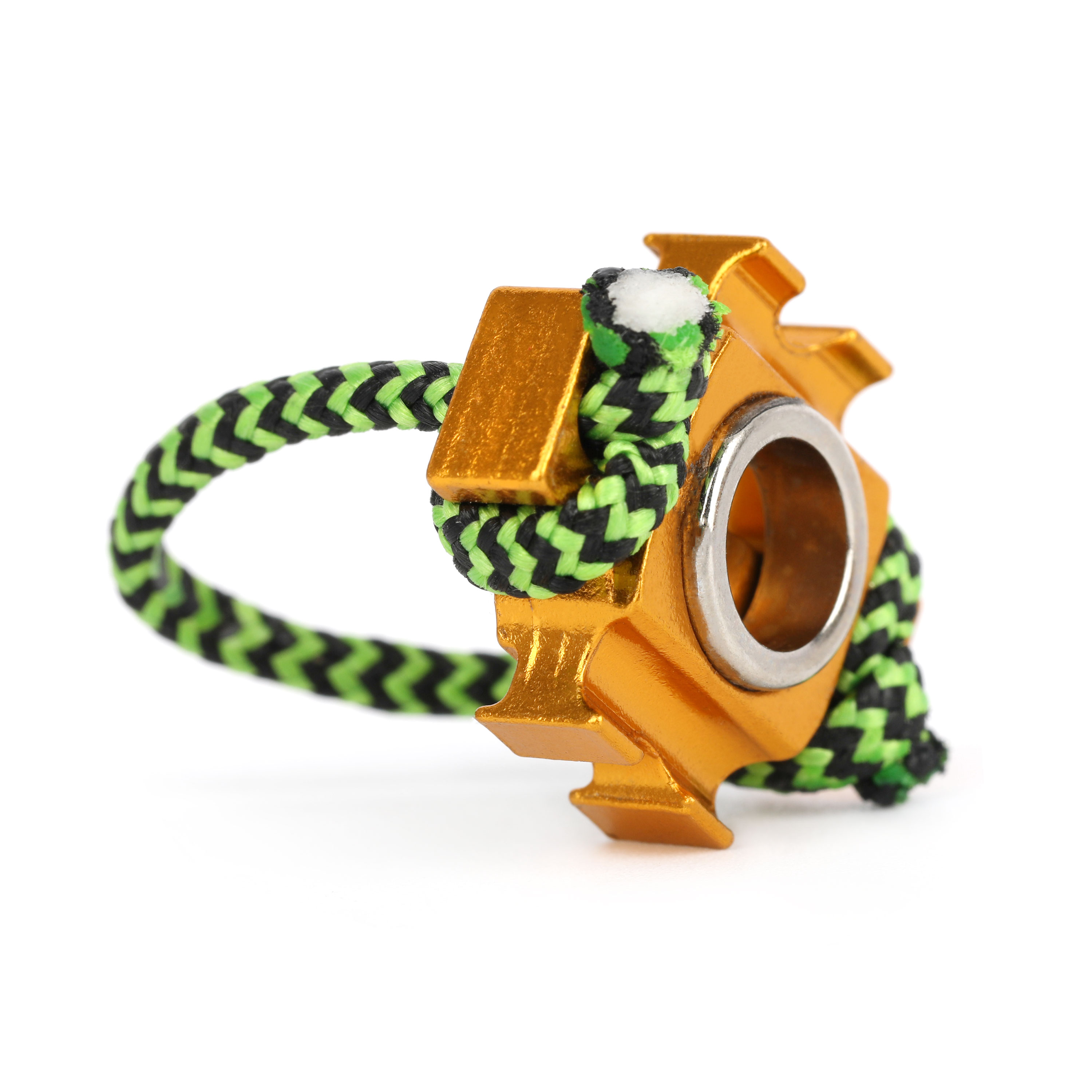 2pcs Magnetic Universal Arrow Rest, Gold Aluminum Alloy Dual-Purpose