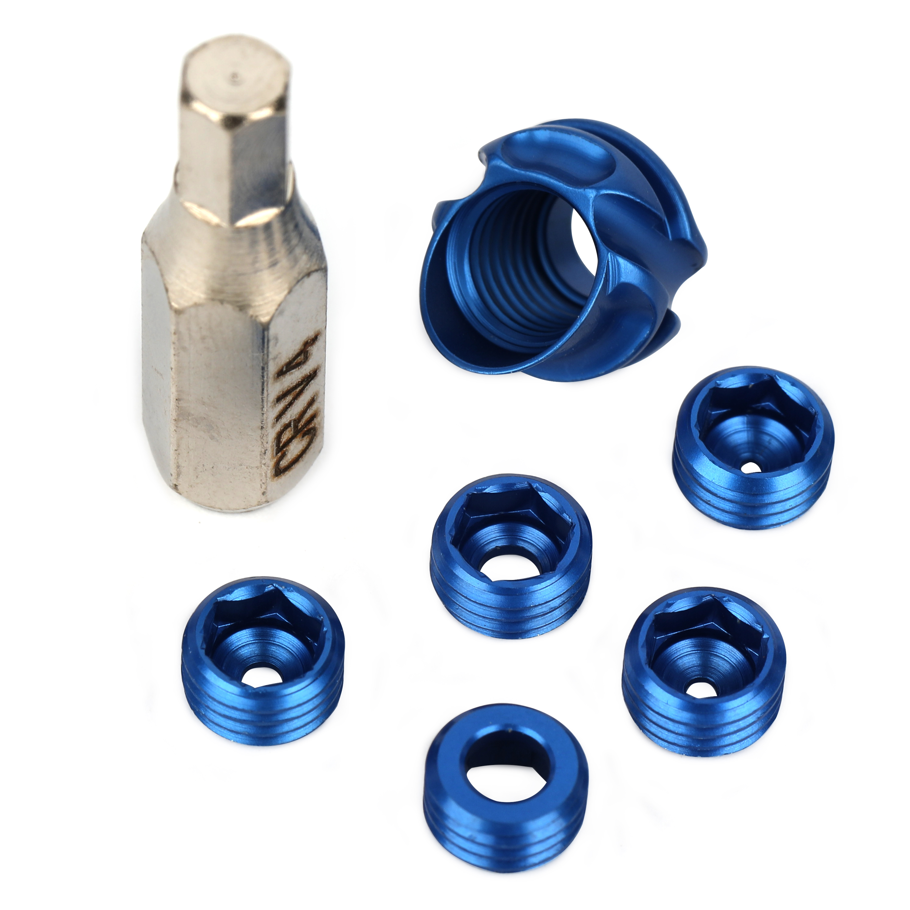 Compound Bow Peep Sight Kit with Clarifier Lens & 5 Inner Cores