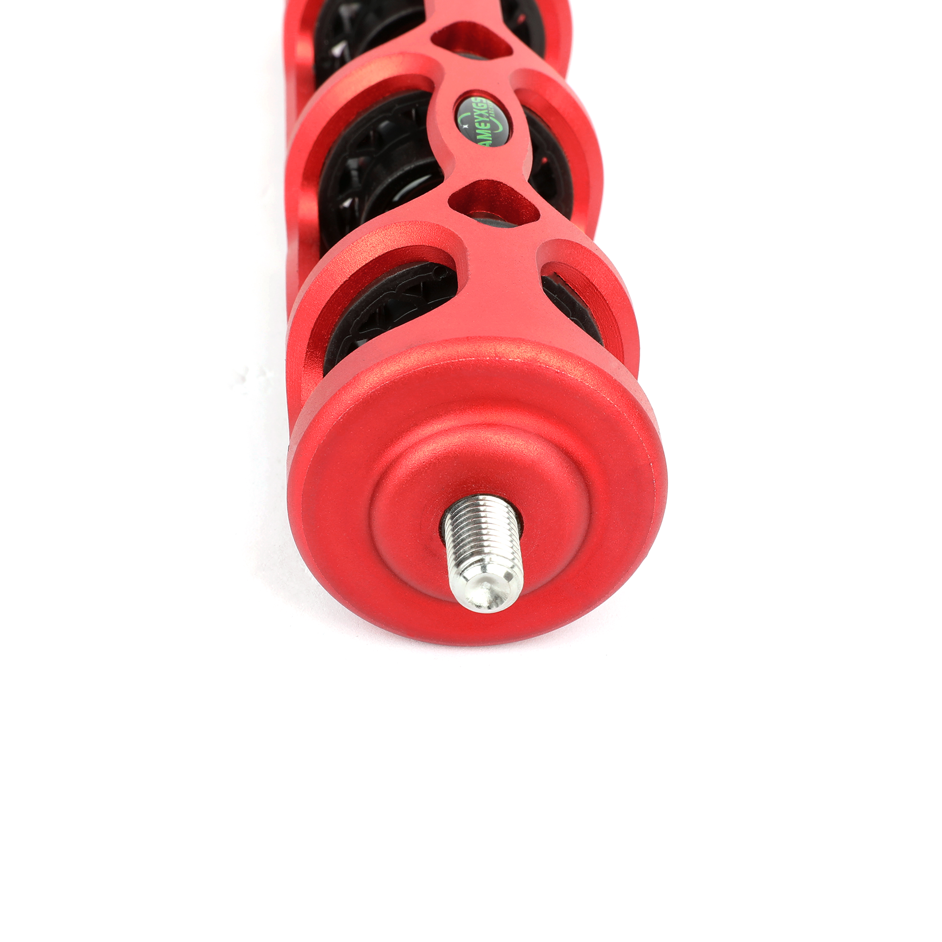 6" Archery Bow Stabilizer, Shock Absorbing Rubber Dampener