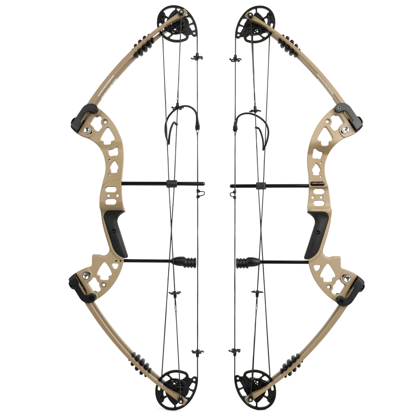 JUNXING M131 Compound Bow Complete Hunting & Target Package
