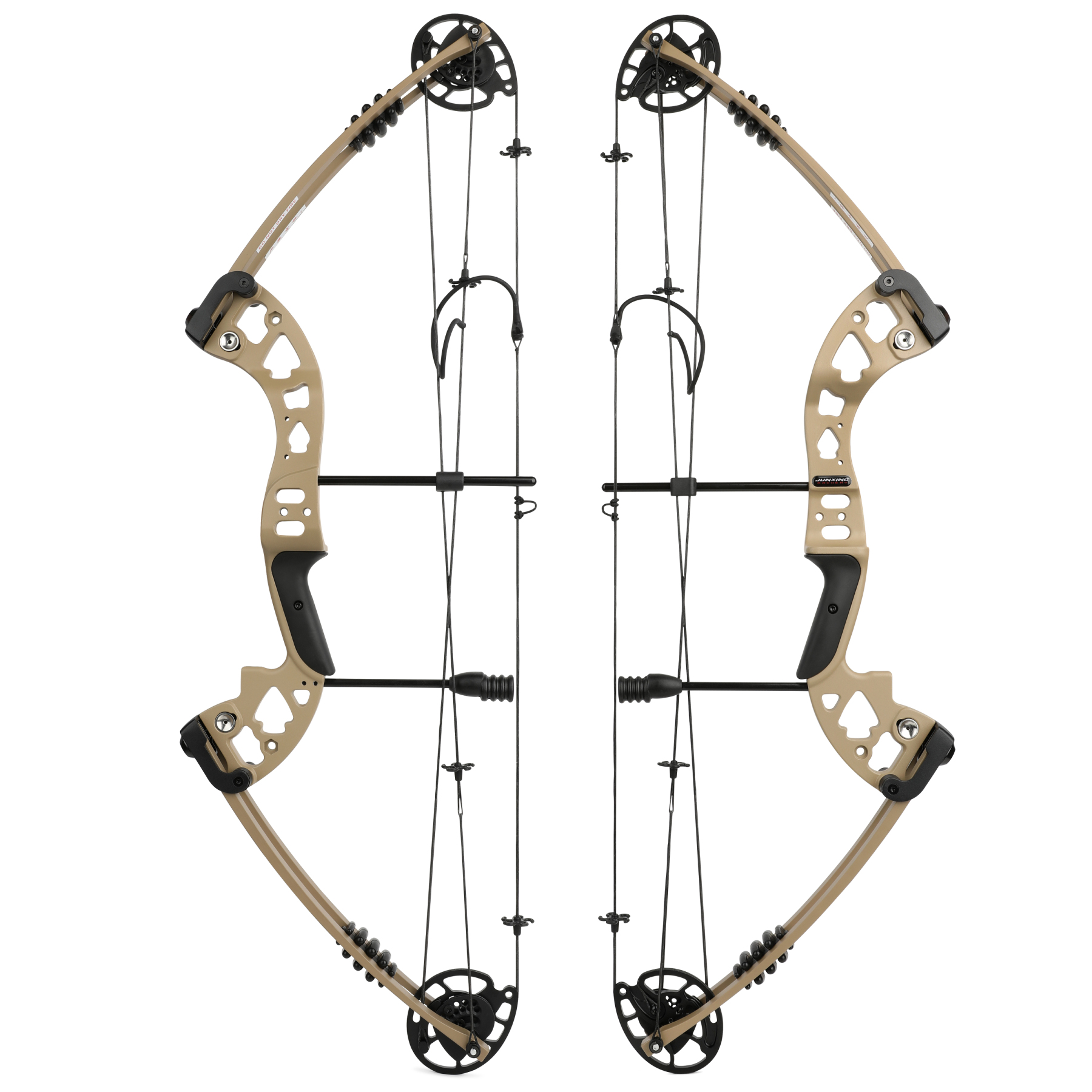 JUNXING M131 Compound Bow Complete Hunting & Target Package