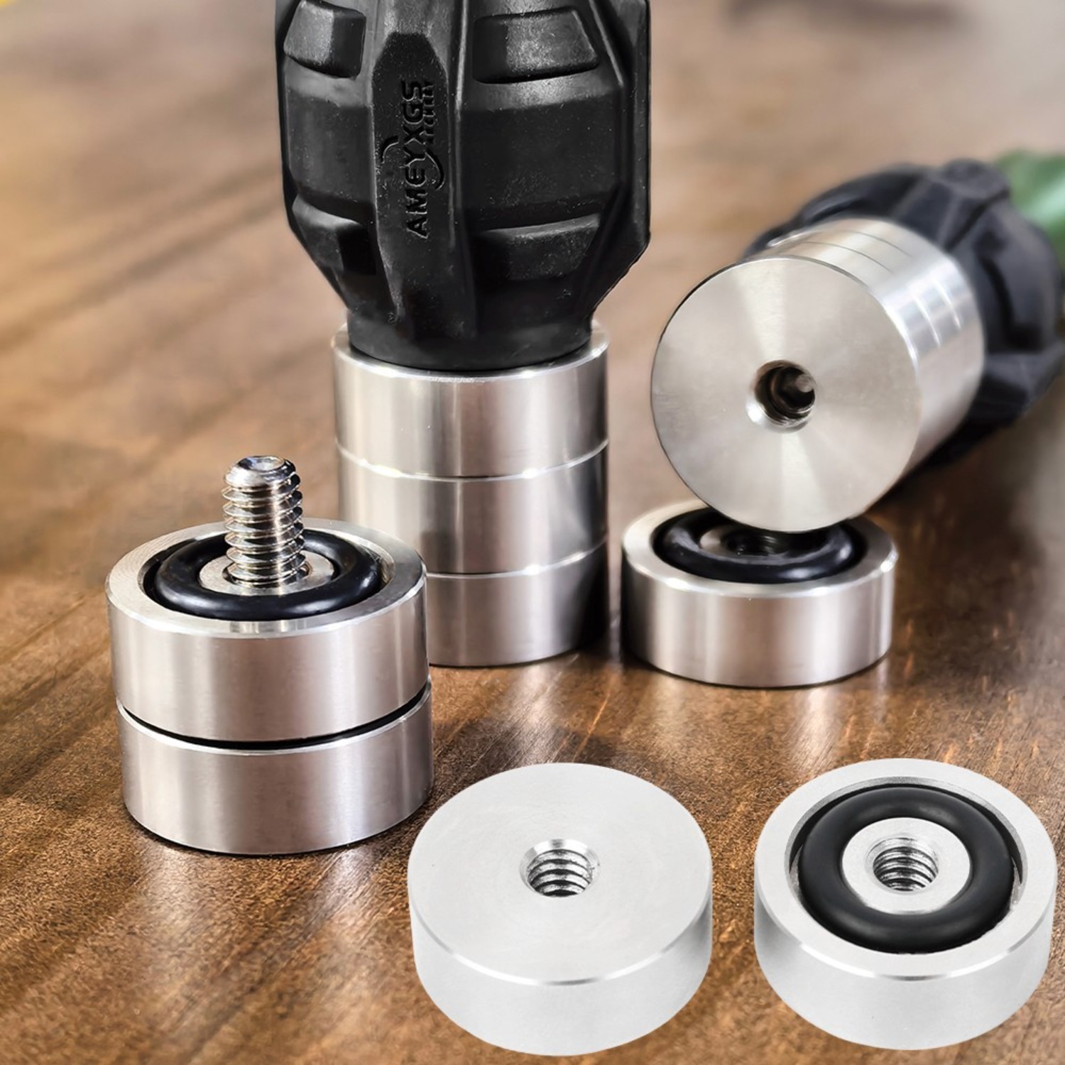 Archery Stabilizer Counterweight 1/4 Balance Bar Recurve Bow Rise