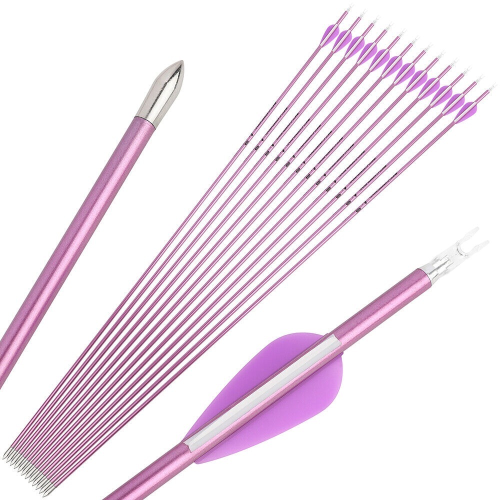 Pure Carbnon Arrows ID4.2mm SP400-1000 Compound Bow Recurve Bow 