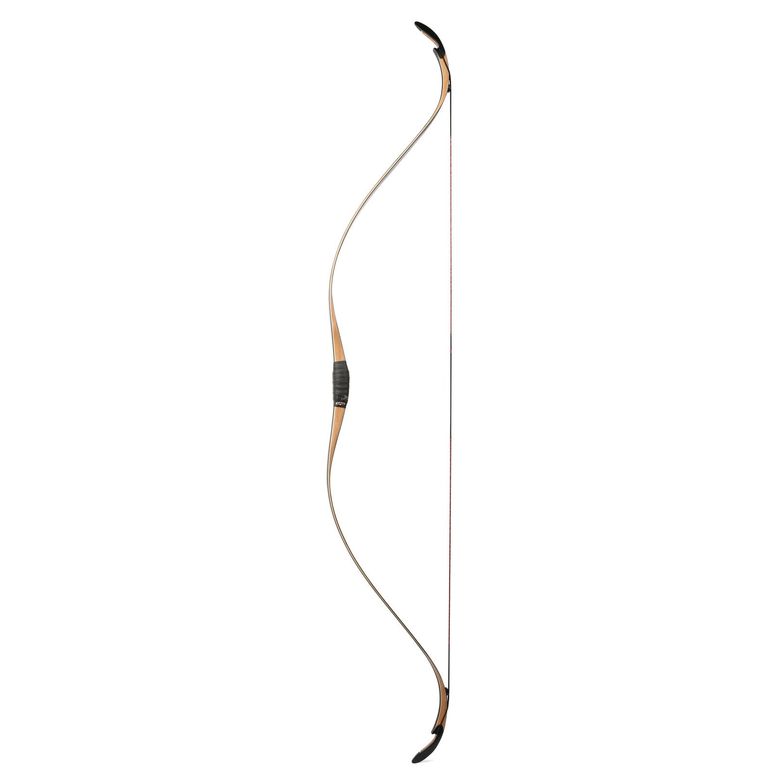 56" Traditional Recurve Archery Horse Bow Wood Hunting Target Shooting