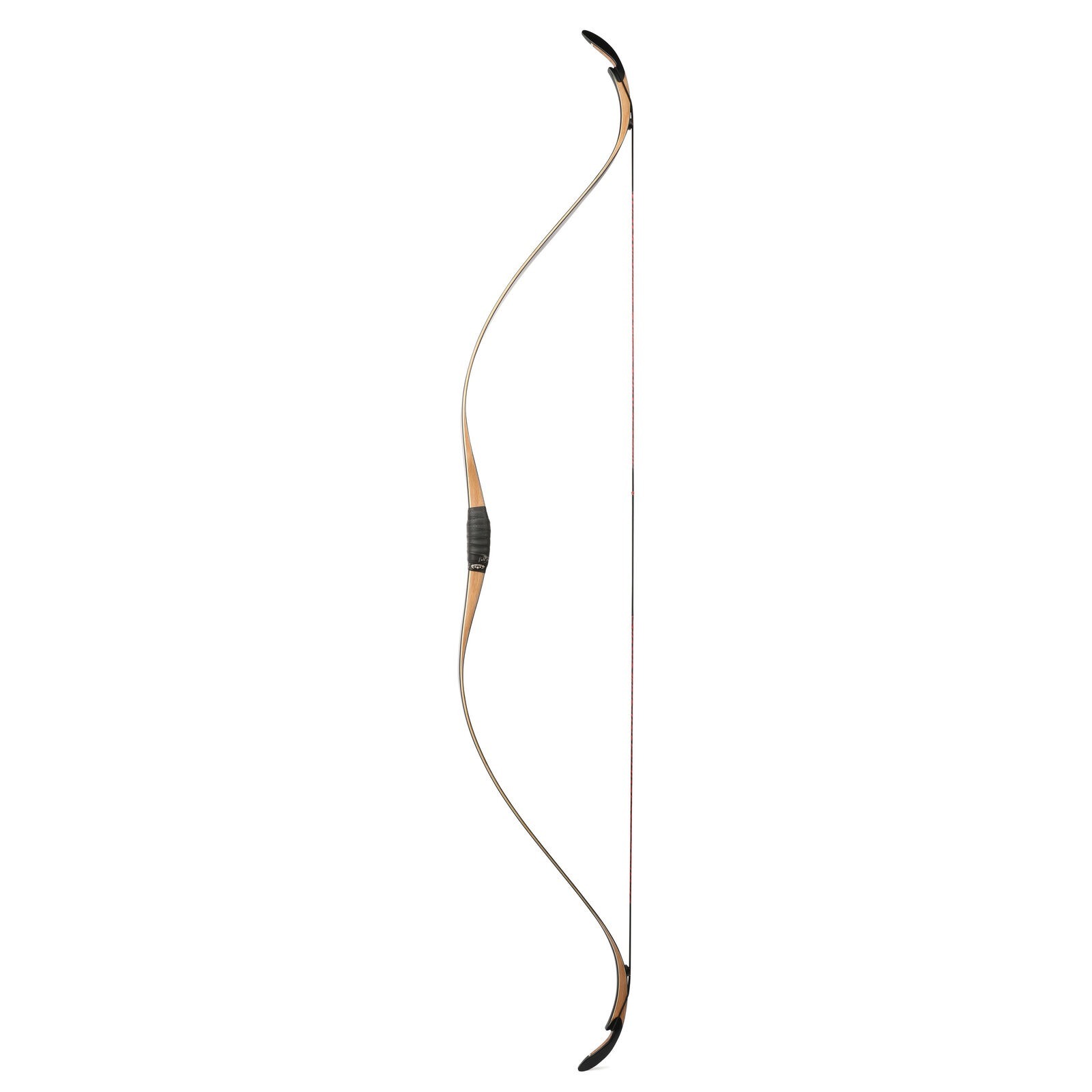 56" Traditional Recurve Archery Horse Bow Wood Hunting Target Shooting
