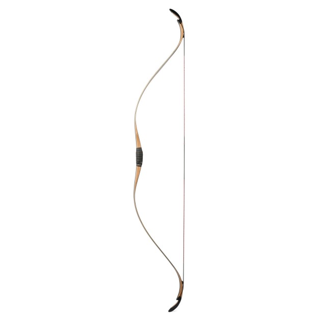 56" Traditional Recurve Archery Horse Bow Wood Hunting Target Shooting