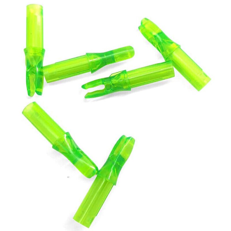 Insert Nocks ID6.2mm Arrow Shaft Tails DIY Archery Target